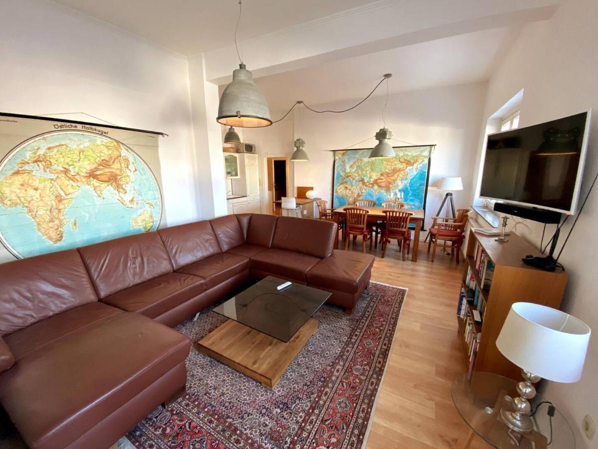 Helle 3-Zimmerwohnung In Uninaehe Braunschweig Exteriör bild