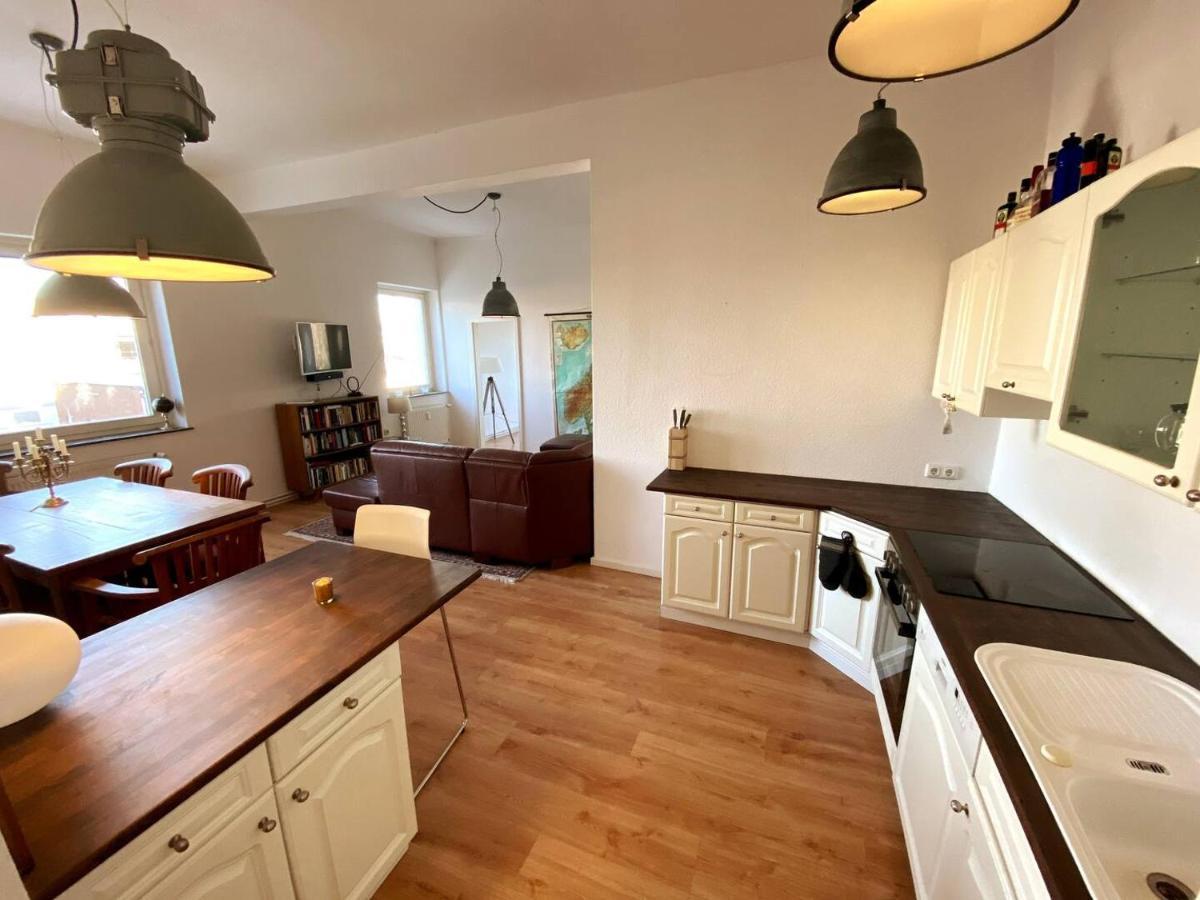 Helle 3-Zimmerwohnung In Uninaehe Braunschweig Exteriör bild